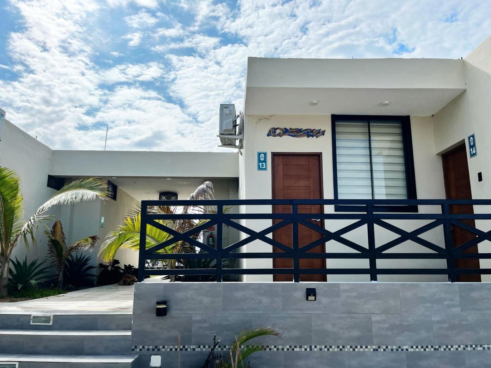 Riviera Vichayito Hotel Ngoại thất bức ảnh